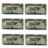 Viagrow 1.4 lbs./650g Premium Coco Coir, Soilless Grow Media, Coconut Coir Brick (6-Pack)