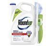 Roundup 1 Gal. Weed and Grass Killer₄ with Sure Shot Wand, Use In and Around Flower Beds, Trees, and Driveways