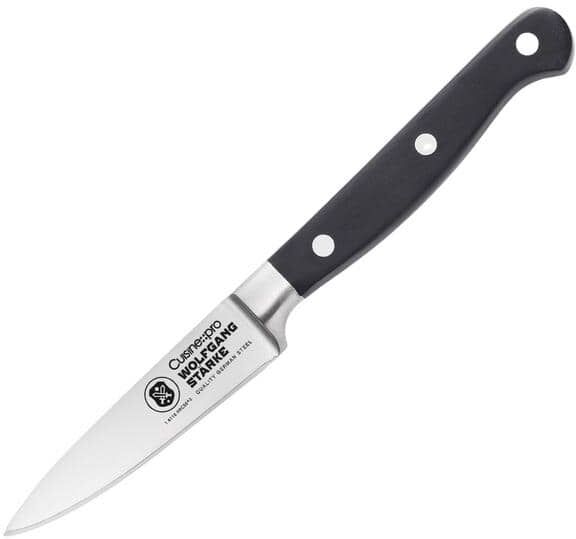 Cuisine::pro WOLFGANG STARKE 3.5 in. Stainless Steel Full Tang Paring Knife