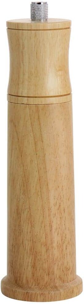 MARTHA STEWART Radner Wood Salt Grinder