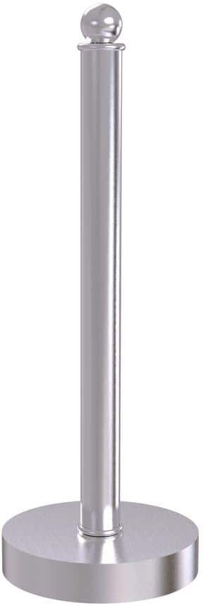 Allied Contemporary Counter Top Kitchen Paper Towel Holder in Satin Chrome