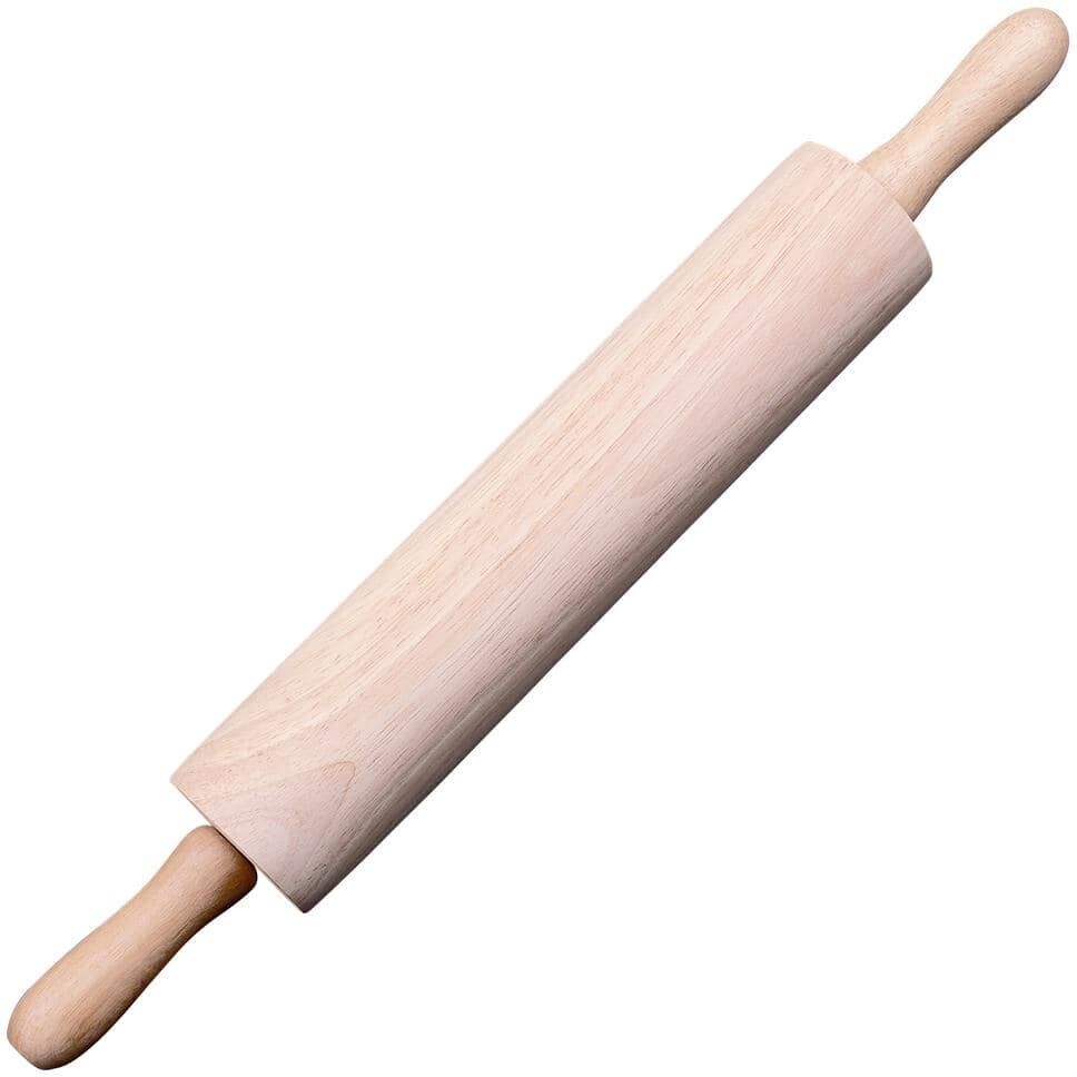 Winco 13 in. Wooden Rolling Pin