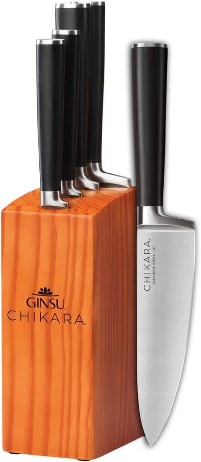 Ginsu Chikara 5-Piece Knife Set