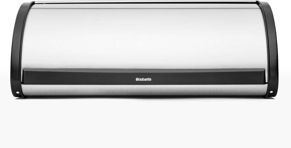 Brabantia Roll Top Bread Box - Matt Steel Fingerprint Proof