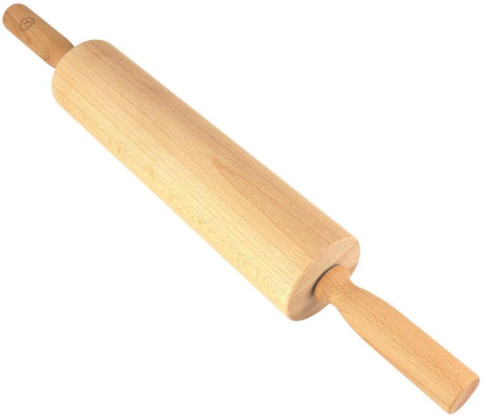 MARTHA STEWART Beech Wood Rolling Pin