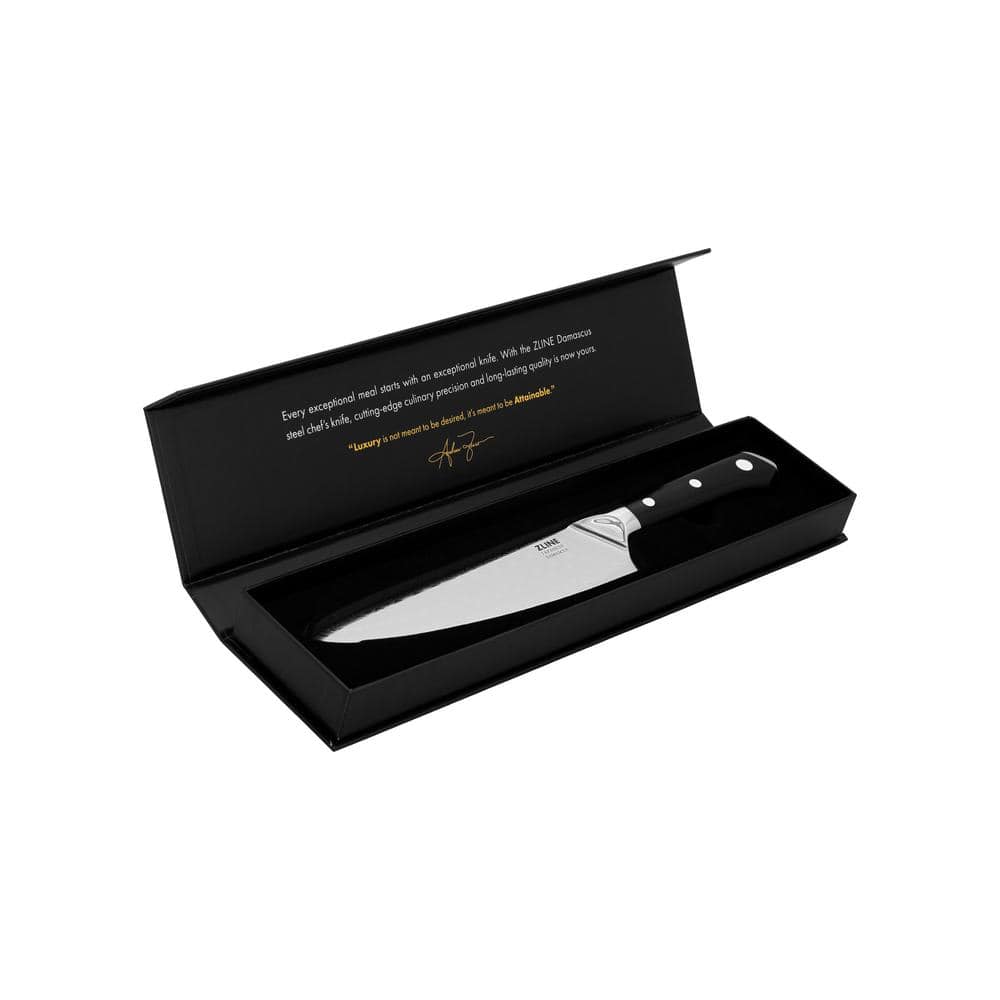 ZLINE Kitchen and Bath 8 in. Professional German Steel Full Tang Chef's Knife