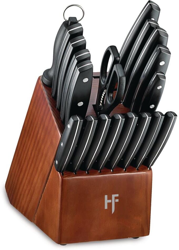 Rio Atlantis 20-Piece Cutlery Block Set