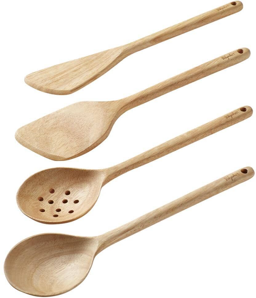 Ayesha Curry Parawood 4-Piece Cooking Tool Set