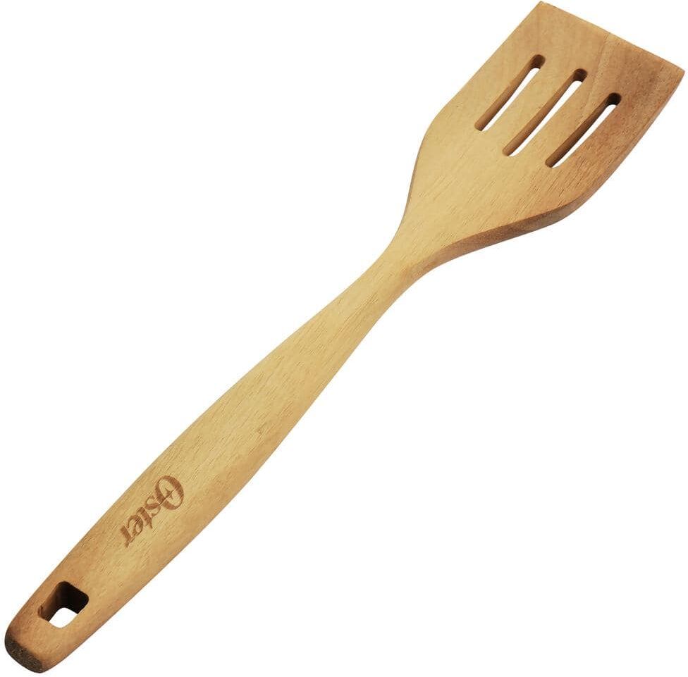 Oster Acacia Wood Slotted Turner Cooking Utensil