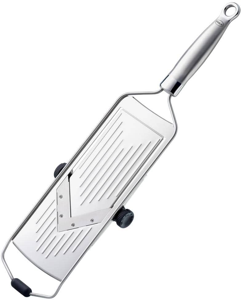 Rosle Stainless Steel Adjustable V-Slicer