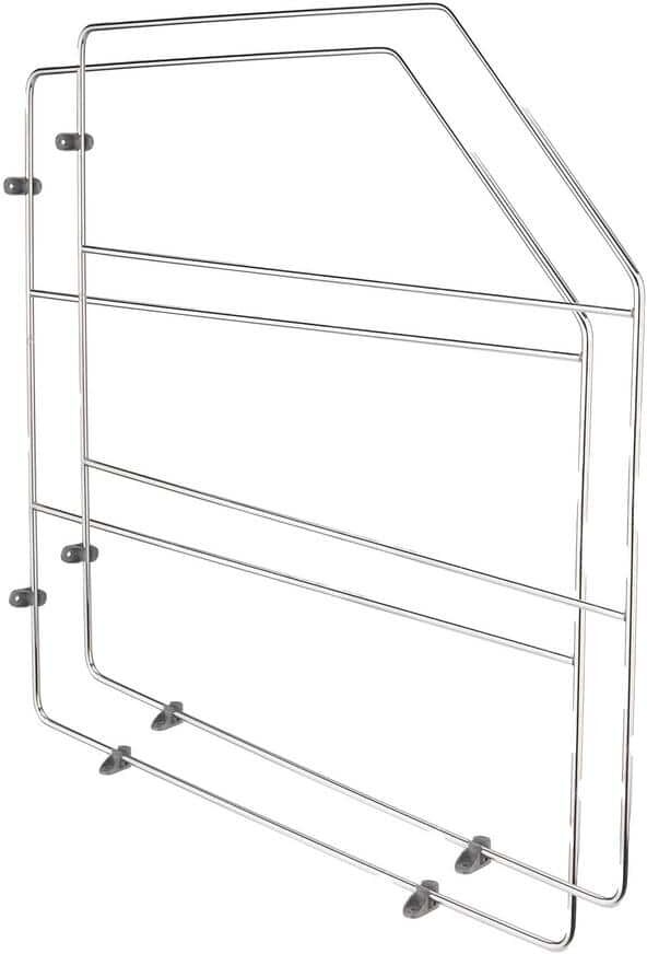 Rev-A-Shelf 18 in. Kitchen Cabinet Baking Sheet Organizer, Chrome