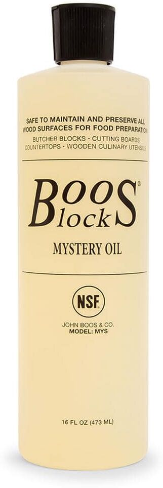 JOHN BOOS Mystery Oil for Wooden Cutting Boards