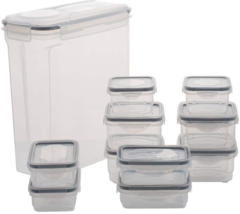 Kitchen Details 26-Piece Airtight Food Storage Container Set