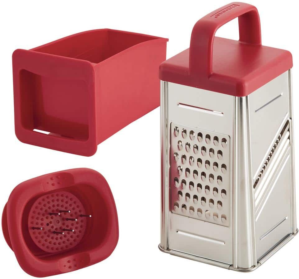 Rachael Ray Red Tools and Gadgets Box Grater