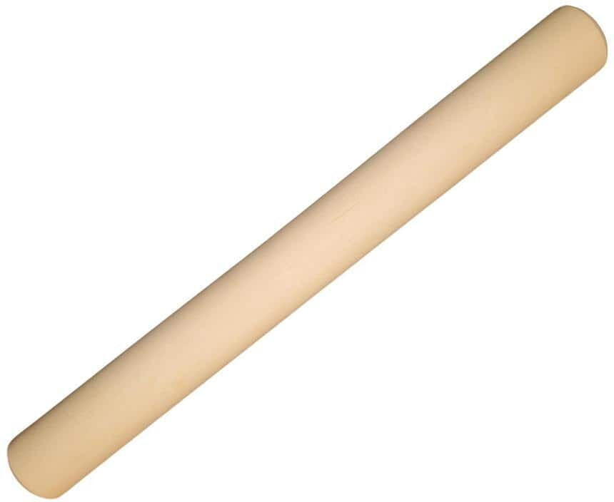 Frieling Classic Baker's Rolling Pin, Straight Dowel 2 in. Dia x 18.5 in. L