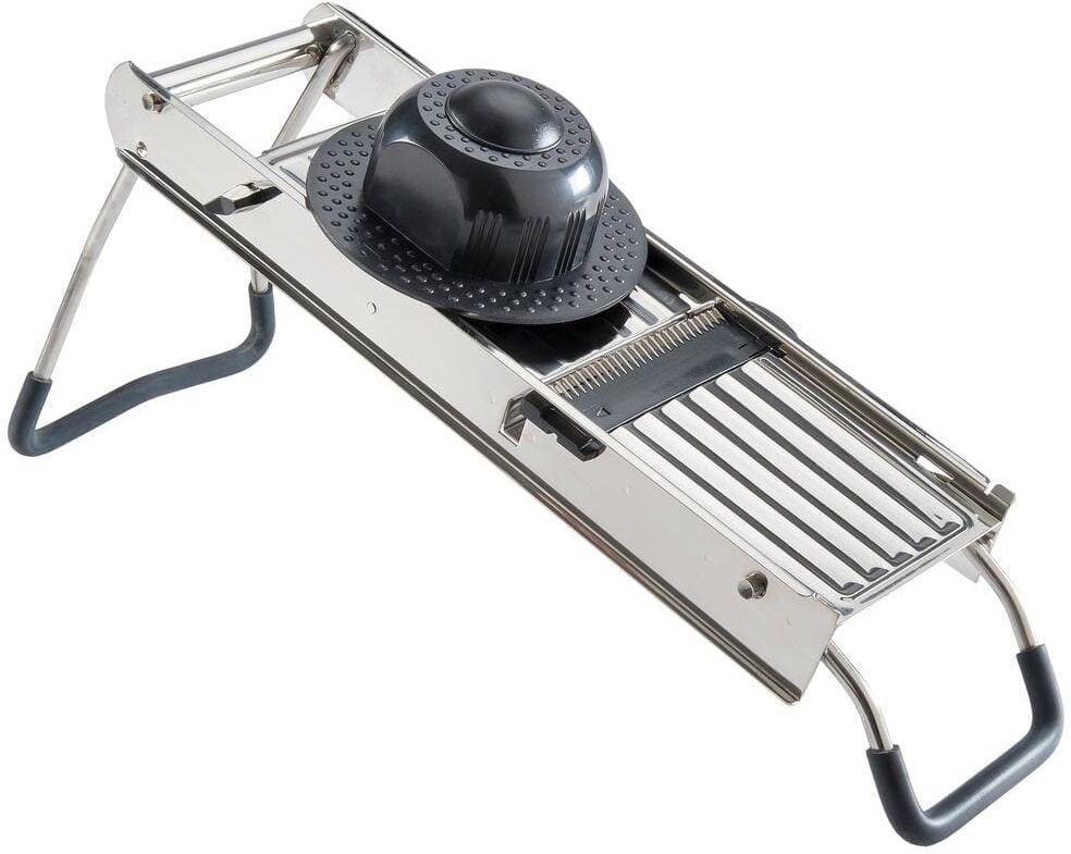 ROOTS & HARVEST Stainless Steel Vegetable Slicer