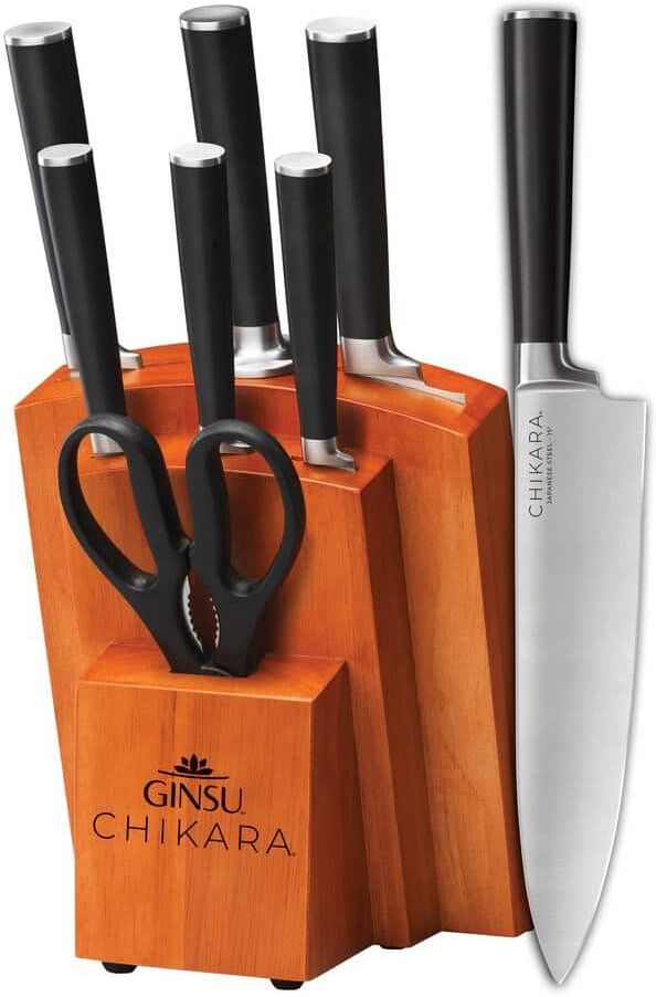 Ginsu Chikara 8-Piece Knife Set