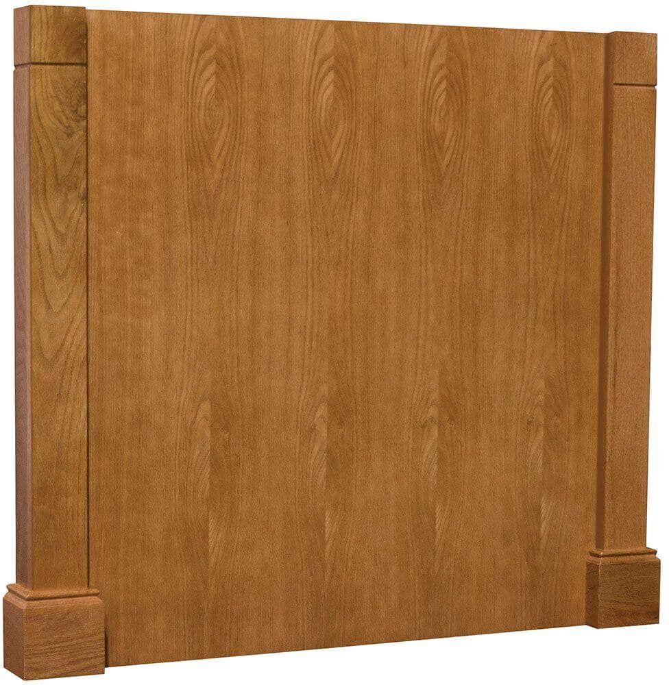 Hampton Bay 3 in. x 34.5 in. x 37.5 in. Kitchen Island End Panel