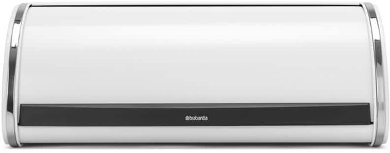 Brabantia White Roll Top Bread Box