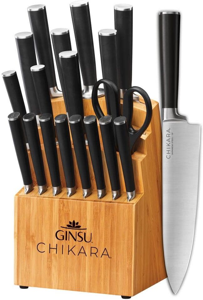 Ginsu Chikara 19-Piece Knife Set