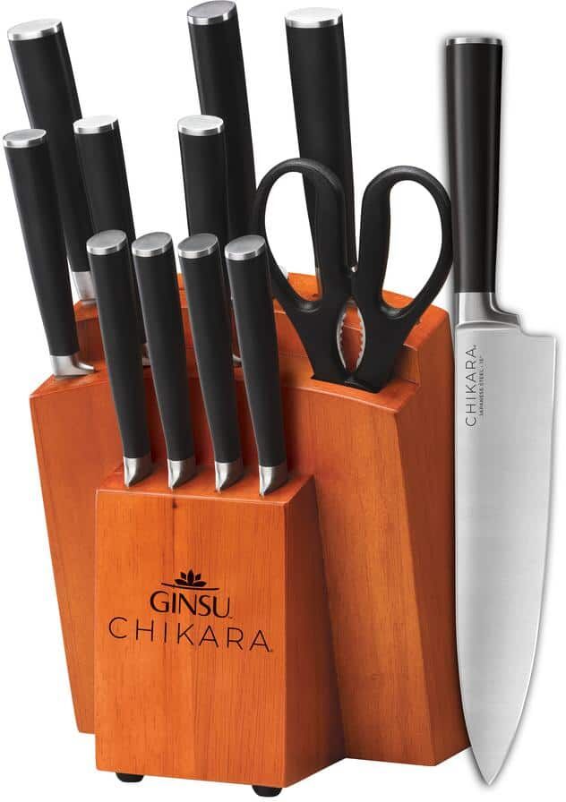 Ginsu Chikara 12-Piece Knife Set