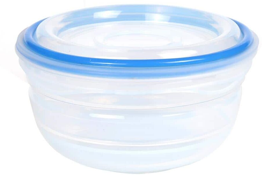 Creative Labs Silicone Collapsible Food Storage Bowl with Lid