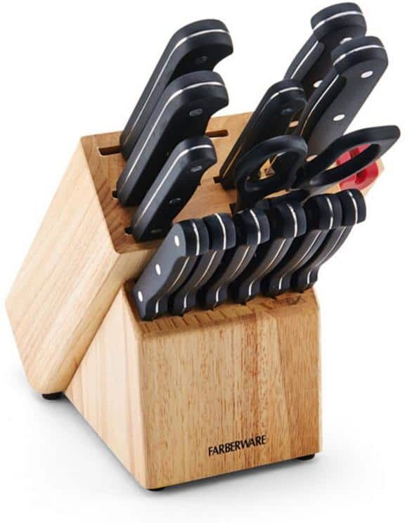 Farberware Edge Keeper 14-Piece Knife Set