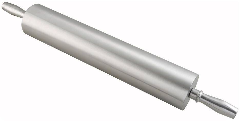 Winco 18 in. Aluminum Rolling Pin