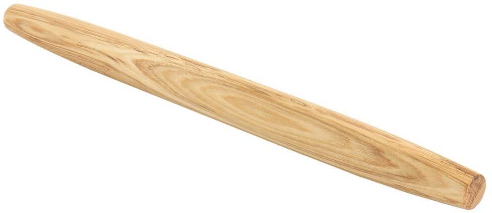 MARTHA STEWART Bain Ford 20 in. Ashwood French Baton Rolling Pin