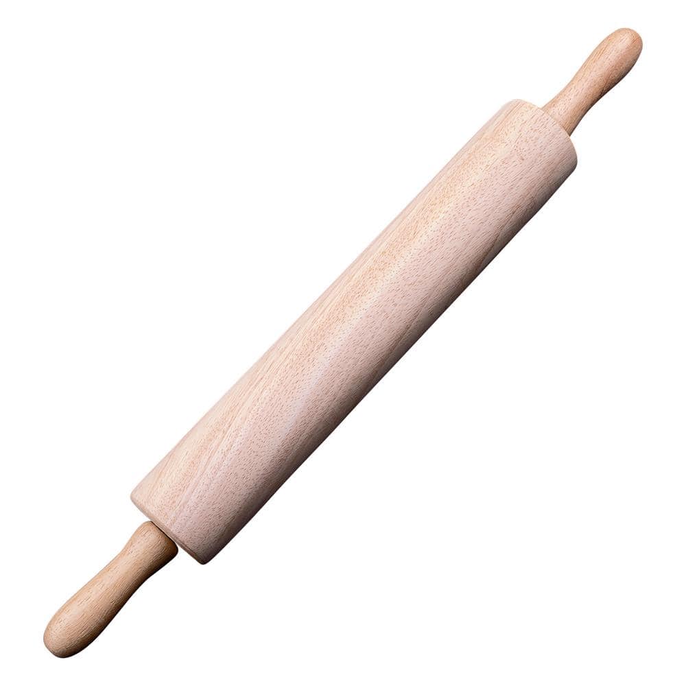 Winco 15 in. Wooden Rolling Pin