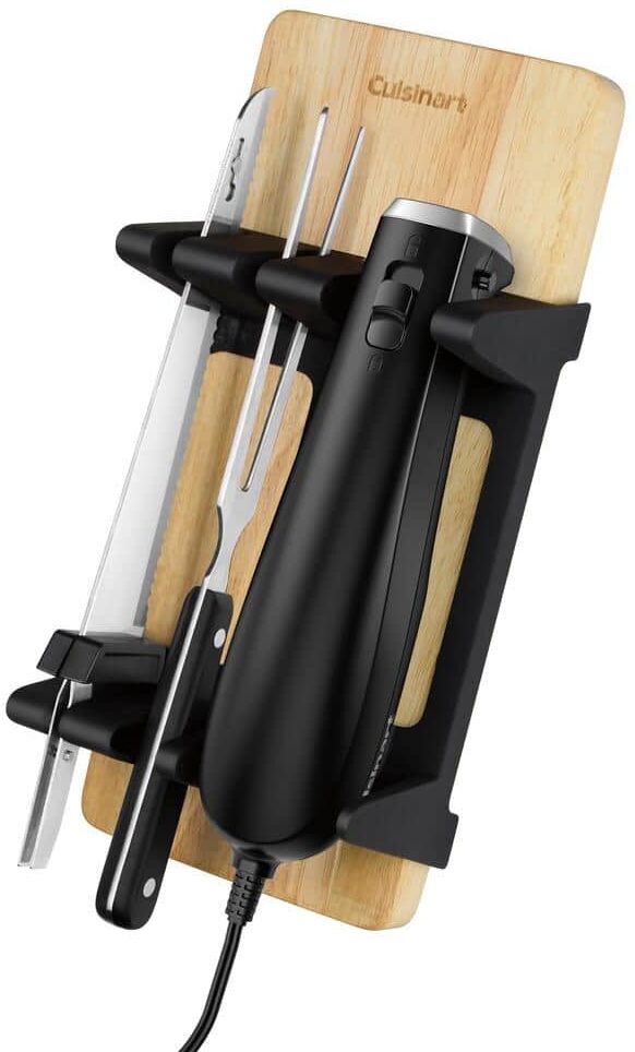 Cuisinart 10.5 in. Electric Knife Set with Cutting Board