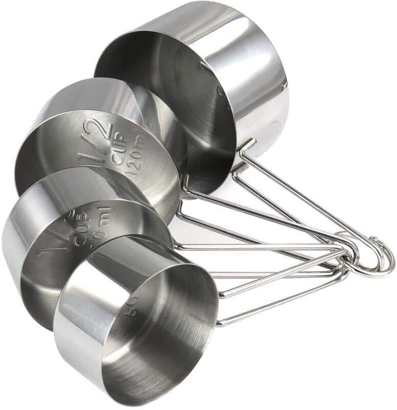 MARTHA STEWART Stainless Steel Measuring Cup