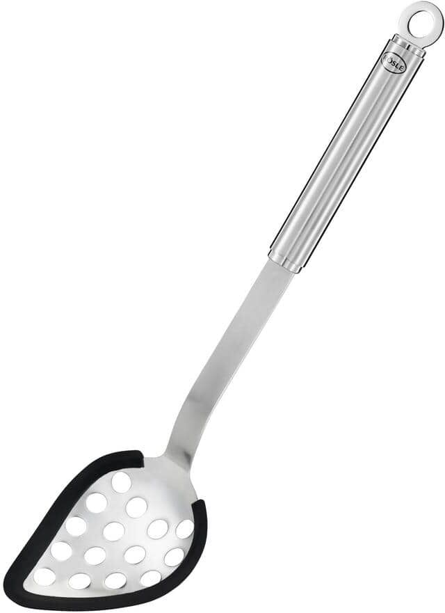 Rosle 13" Multifunction Perforated Spoon w silicone