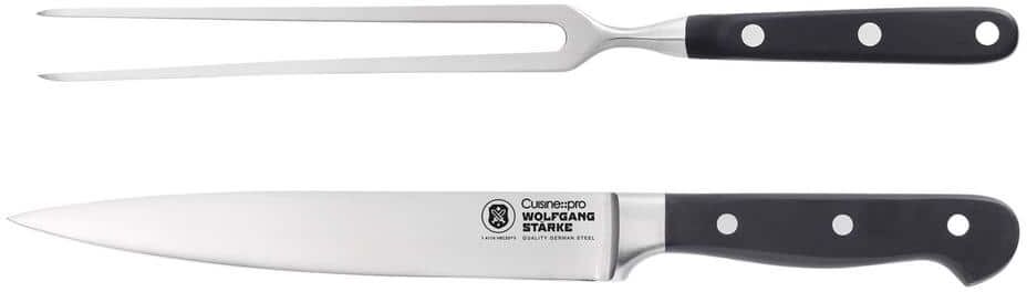 Cuisine::pro WOLFGANG STARKE 3-Piece Stainless Steel Carving Knife Set