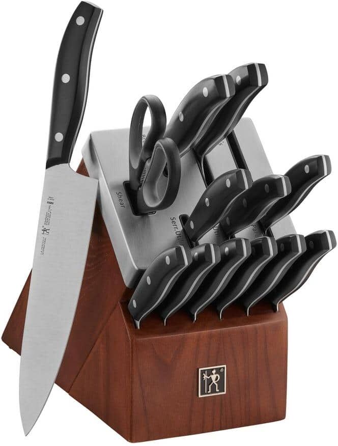 Henckels Definition 14-Piece Self-Sharpening Knife Block Set