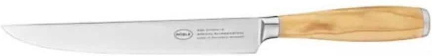 Rosle 13" Artesano -Made in Germany - Steel Full Tang Carving Knife 19 cm Handle olive wood