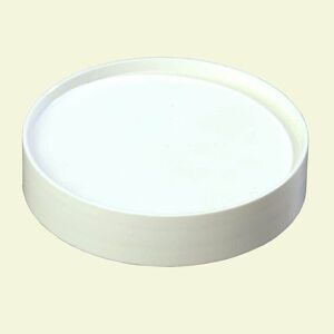 Carlisle Replacement Lid Only for Stor 'N Pour Pouring System, Fits All Sized Containers in White (Case of 12)