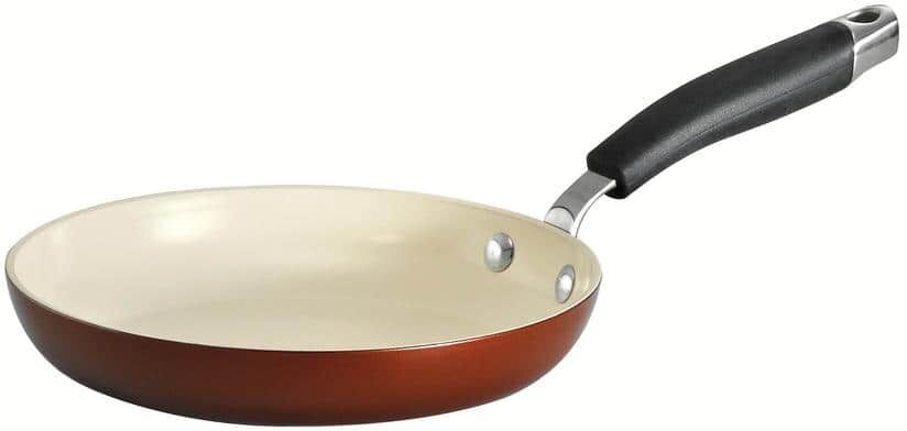 Tramontina Style Ceramica 8 in. Aluminum Ceramic Nonstick Frying Pan in Metallic Copper