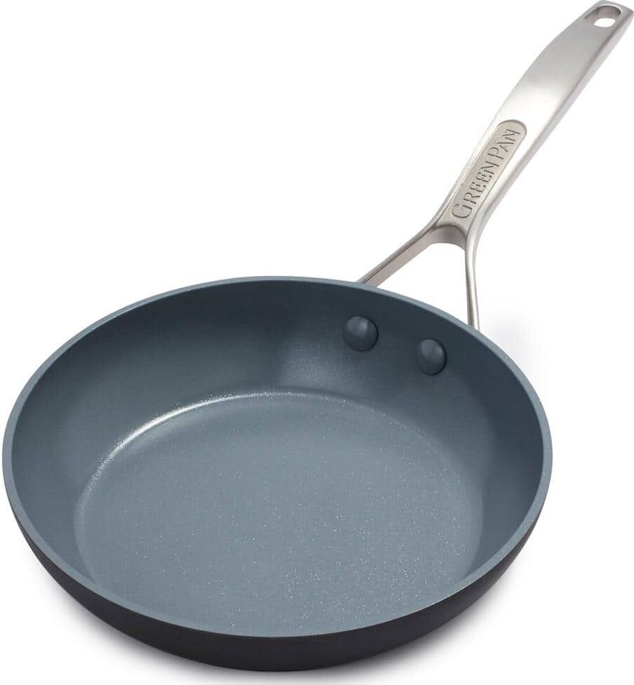 GreenPan Paris Pro 8 in. Aluminum Ceramic Nonstick Frying Pan Skillet