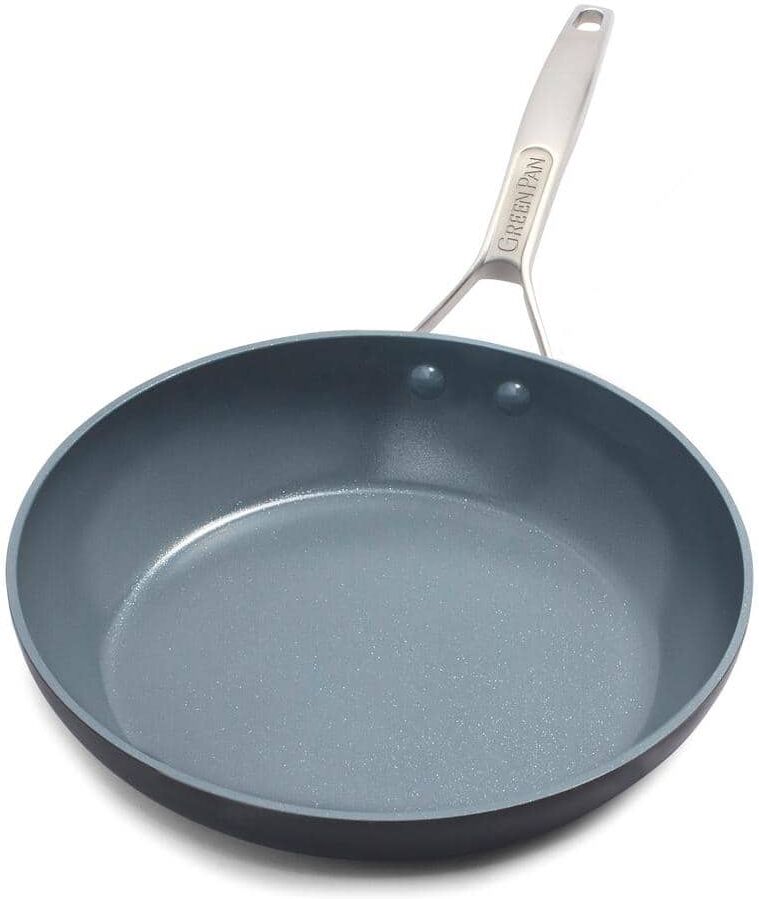 GreenPan Paris Pro 12 in. Aluminum Ceramic Nonstick Frying Pan Skillet