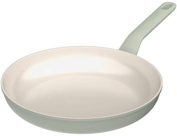 BergHOFF Balance 12.5 in. Aluminum Nonstick Frying Pan in Sage