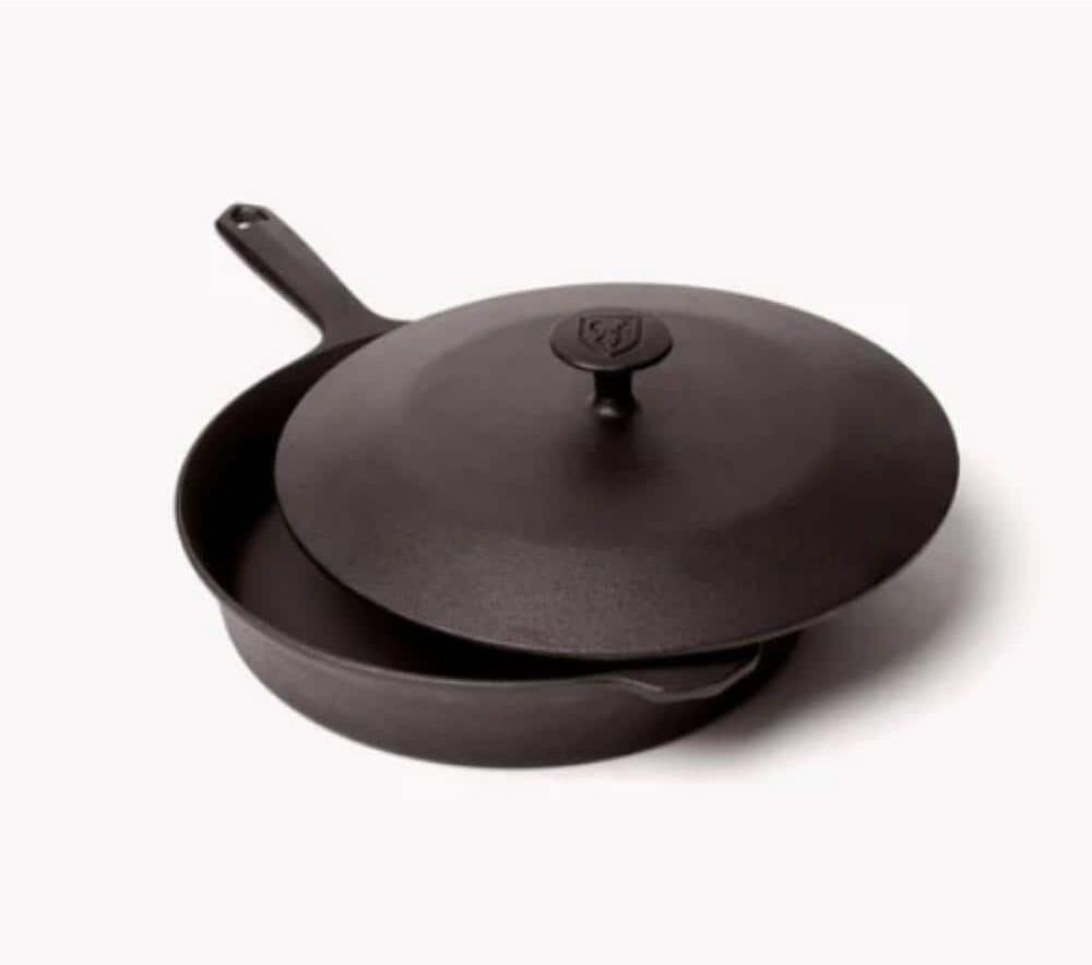 FIELD COMPANY 2 piece 10 1/4 in. No. 8 Cast Iron Skillet with Lid