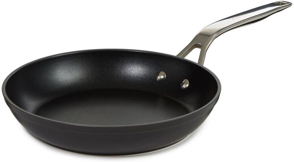 BergHOFF Essentials 8 in. Hard Anodized Aluminum Nonstick Frying Pan in Black