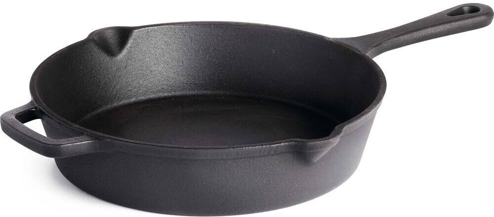 NAPOLEON 9.5 in. Cast Iron Frying Pan