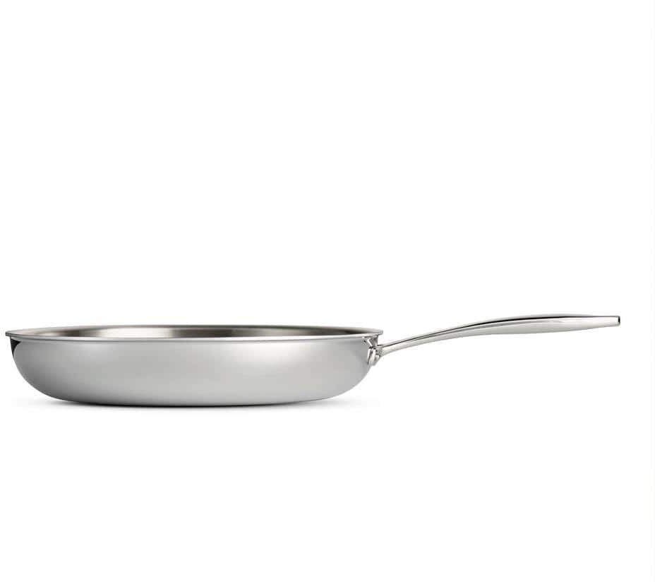 Tramontina Gourmet Tri-Ply Clad 12 in. Stainless Steel Frying Pan