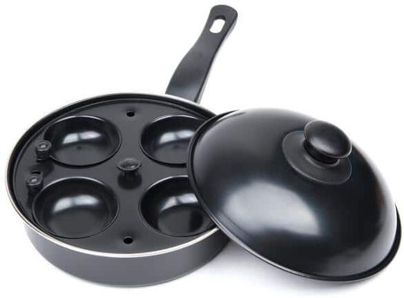 Fox Run Non-Stick Carbon Steel Egg Poacher/Fry Pan Set