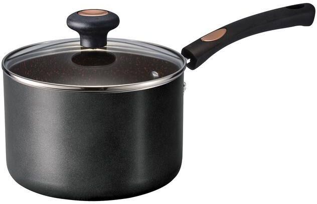 Tramontina Pots and-Pans 3 qt. Aluminum Nonstick Sauce-Pan