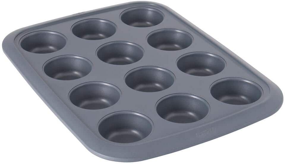 BergHOFF GEM Non-Stick 12-Cup Cupcake Pan