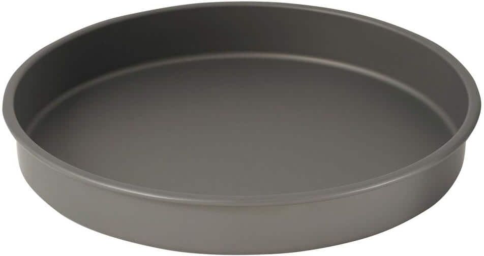 Winco 14 in. Anodized Aluminum Cake Pan