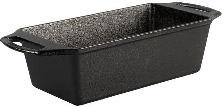 Lodge 8.5 in. x 4.5 in. Cast Iron Loaf Pan